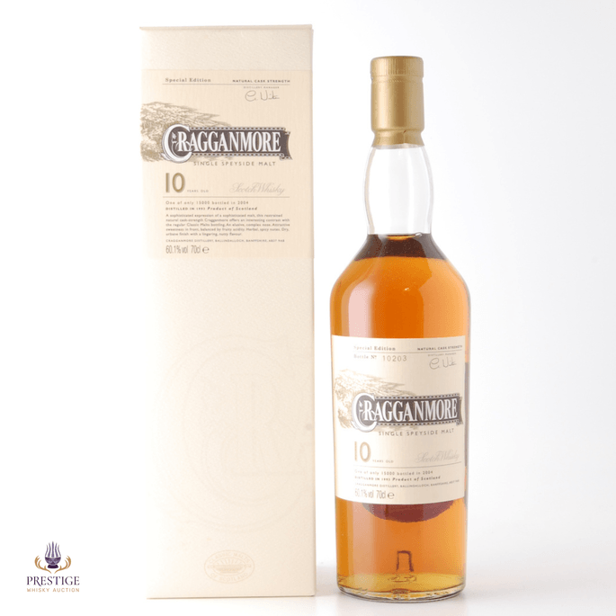 Cragganmore 1993 10 Year Old Cask Strength - Special Edition