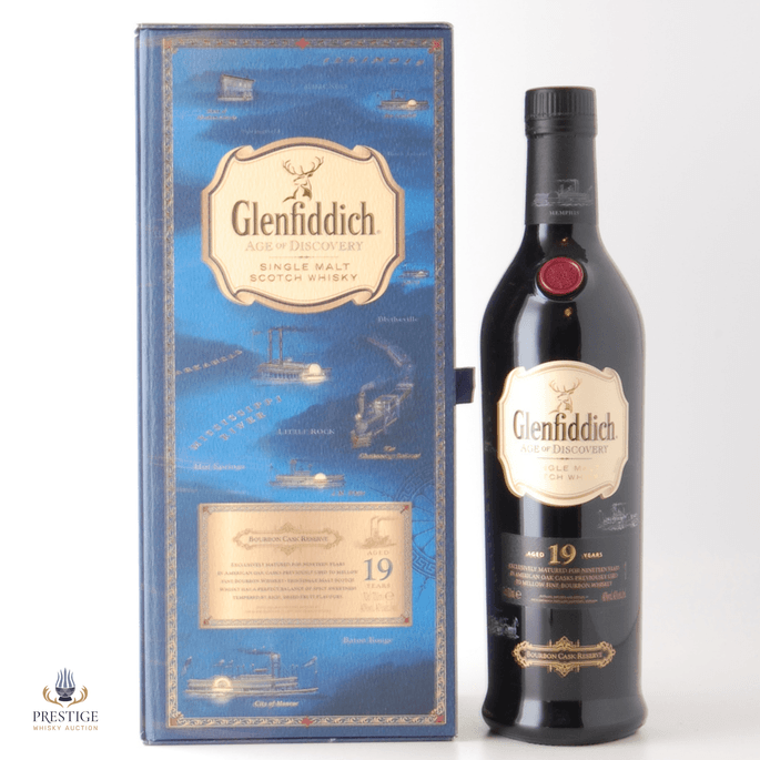 Glenfiddich 19 Year Old Age of Discovery - Bourbon Cask Reserve