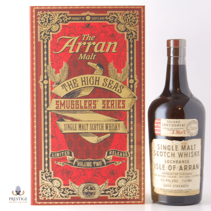 Arran Smugglers' Series Volume 2 - The High Seas 