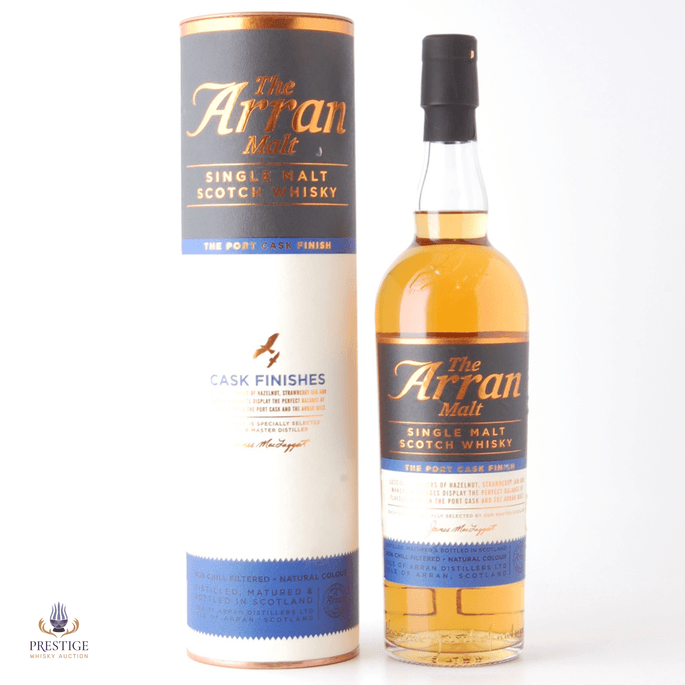 Arran Cask Finishes - Port Cask Finish