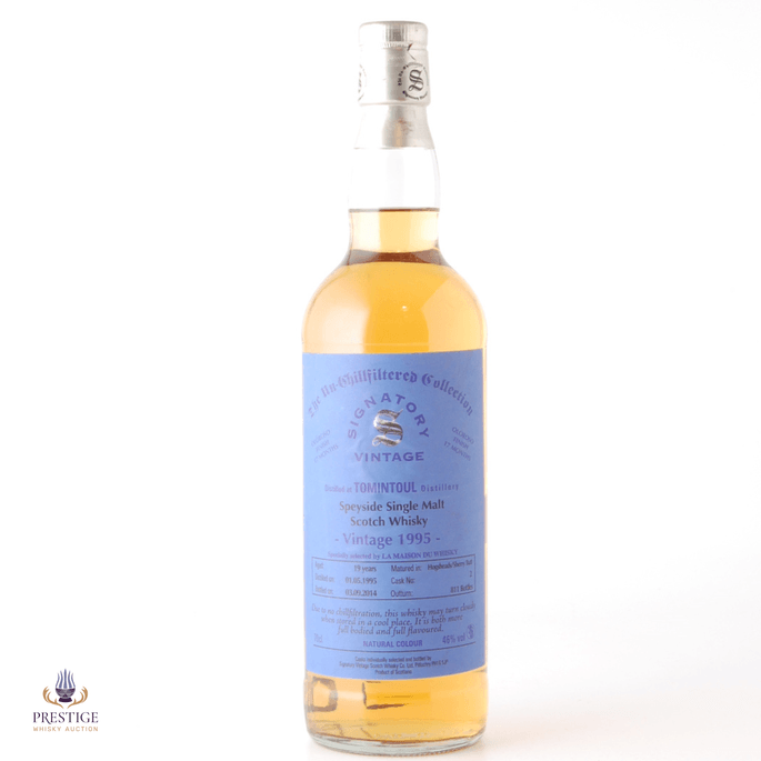 Tomintoul 1995 19 Year Old - Signatory Vintage LMDW