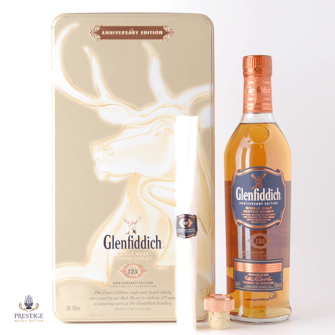 Glenfiddich 125th Anniversary Edition