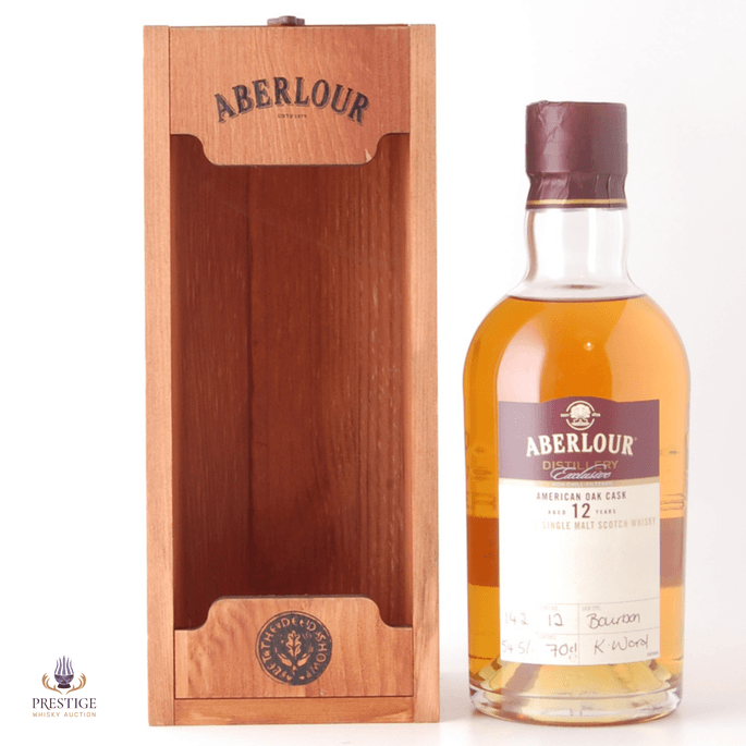 Aberlour 12 Year Old American Oak Cask