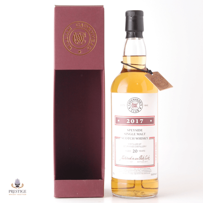 Benrinnes 1997 20 Year Old - Wm Cadenhead Club