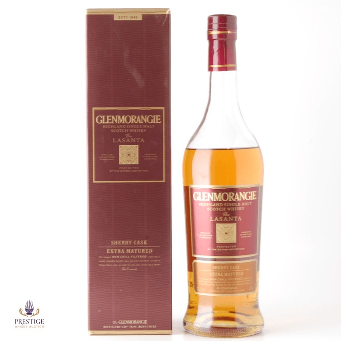 Glenmorangie Lasanta Sherry Cask Finish