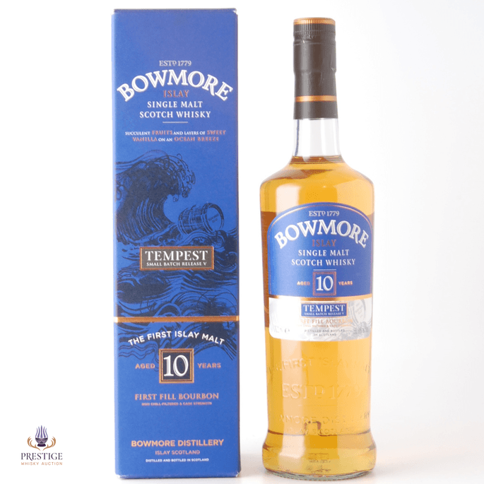 Bowmore 10 Year Old - Tempest Batch #5