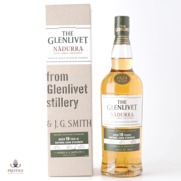 Glenlivet 16 Year Old Nadurra Cask Strength