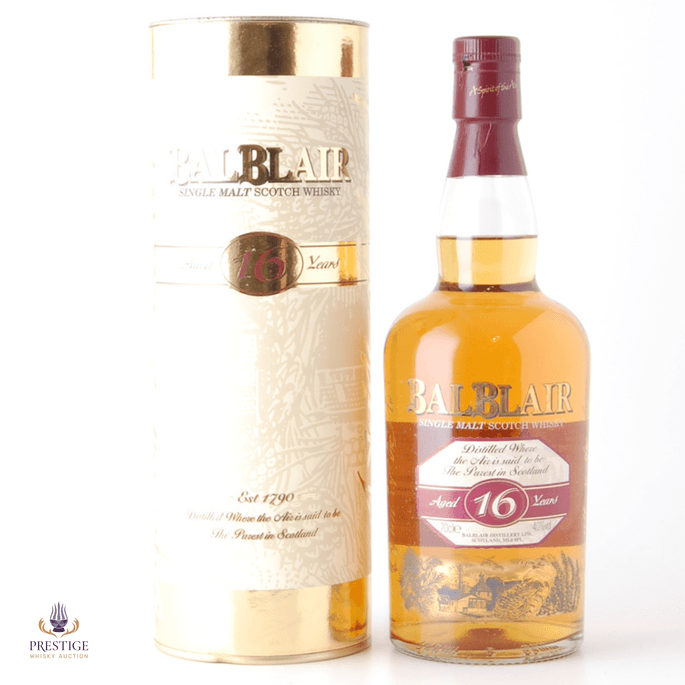 Balblair 16 Year Old