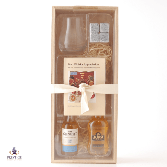 Malt Whisky Appreciation Set with Glenlivet Founder's Reserve & Jura Origin 5cl