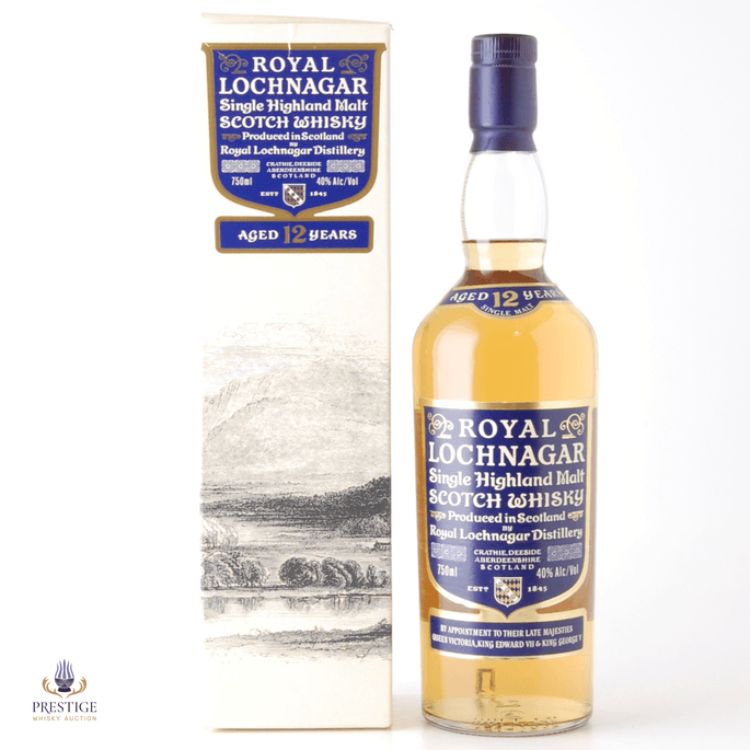 Royal Lochnagar 12 Year Old 75cl
