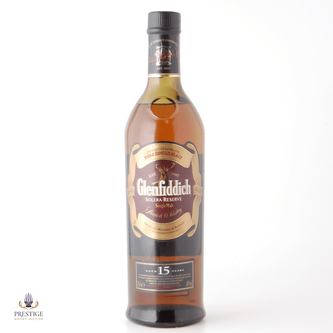 Glenfiddich 15 Year Old - Solera Reserve