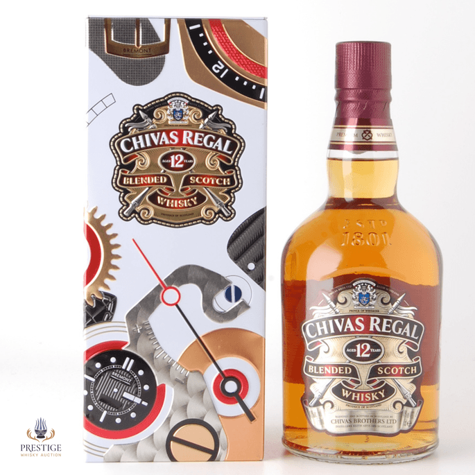 Chivas 12 Year Old - Bremont Watch Company Limited Edition