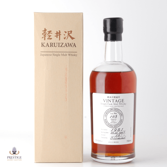 Karuizawa 1981 Single Cask #103