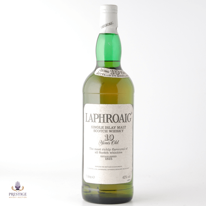 Laphroaig 10 Year Old 1L