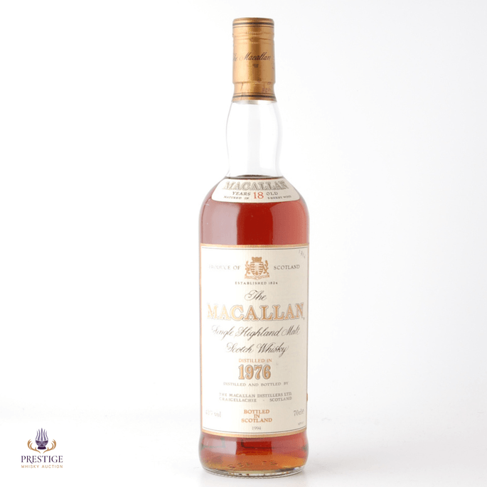 Macallan 1976 18 Year Old