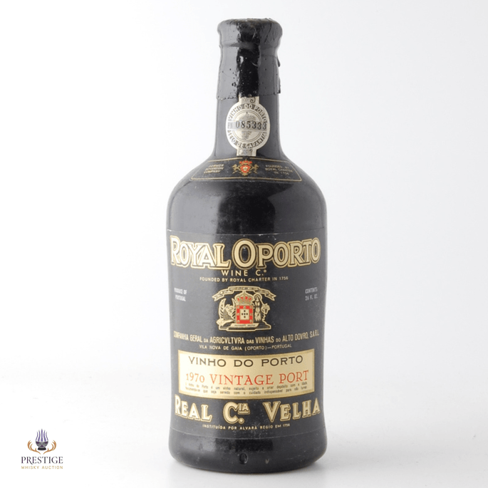 Royal Oporto 1970 Vintage Port
