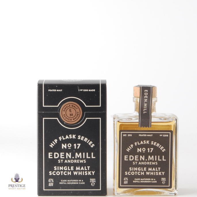 Eden Mill Hip Flask Series No.17