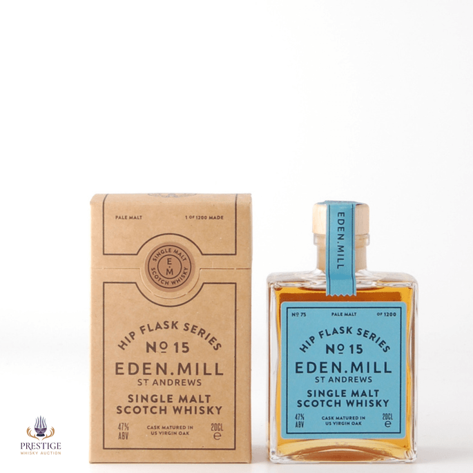 Eden Mill Hip Flask Series No.15