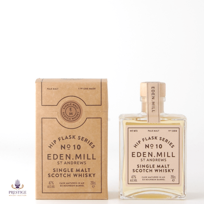 Eden Mill Hip Flask Series No.10