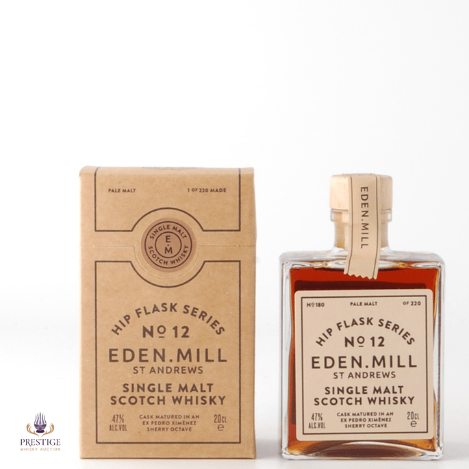 Eden Mill Hip Flask Series No.12