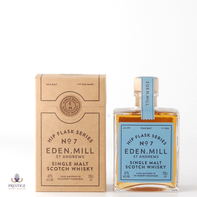 Eden Mill Hip Flask Series No.7