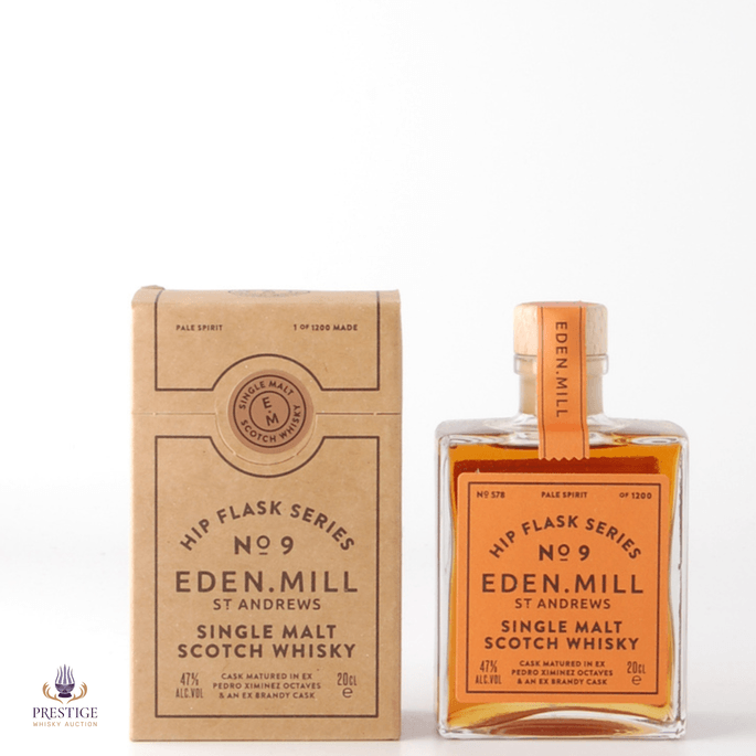 Eden Mill Hip Flask Series No.9
