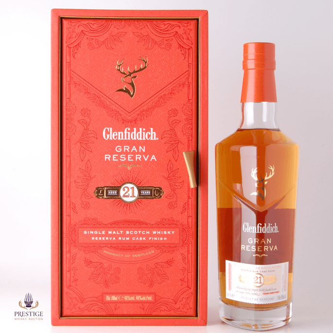 Glenfiddich 21 Year Old - Gran Reserva Rum Cask