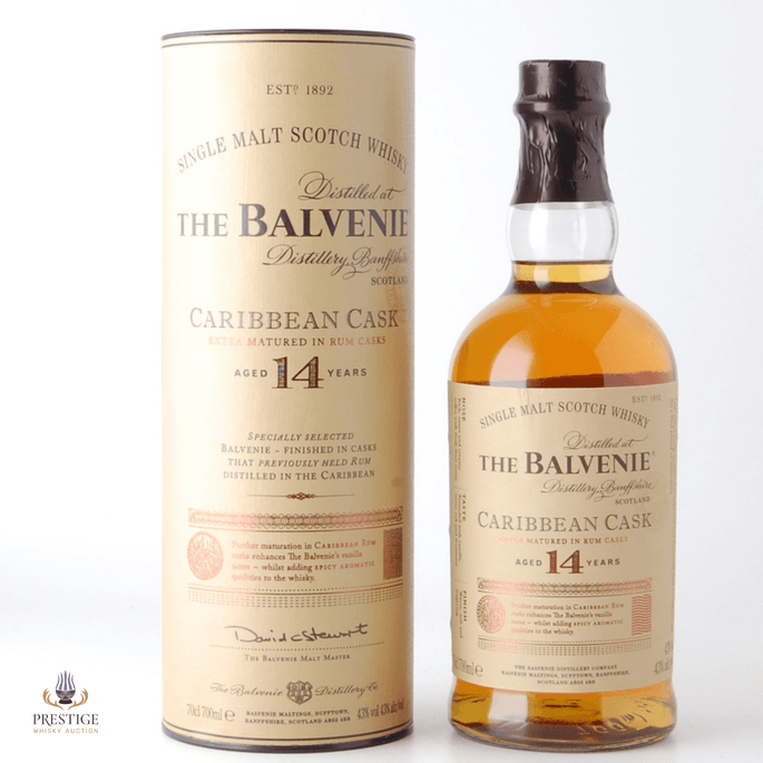 Balvenie 14 Year Old Caribbean Cask