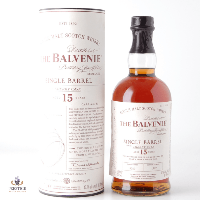 Balvenie 15 Year Old Single Barrel #9089