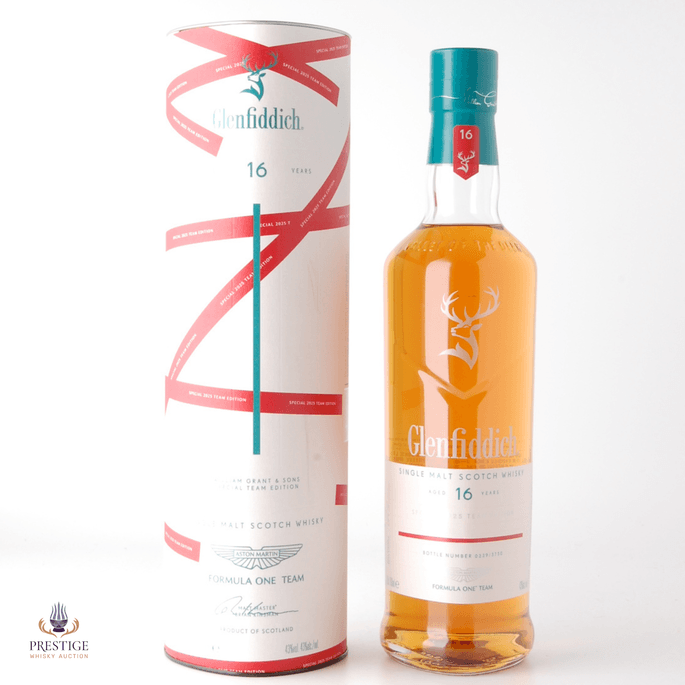 Glenfiddich 16 Year Old - Aston Martin Formula One Team Limited Edition