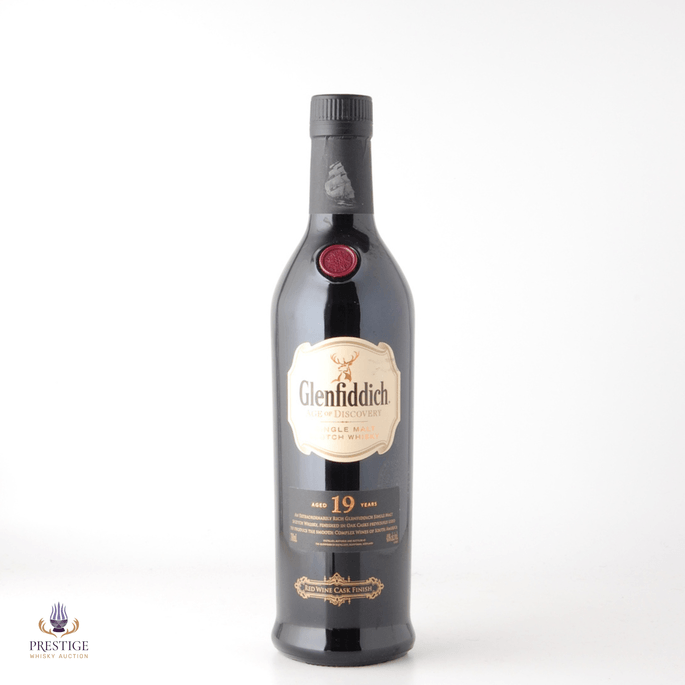 Glenfiddich 19 Year Old Age of Discovery - Red Wine Finish