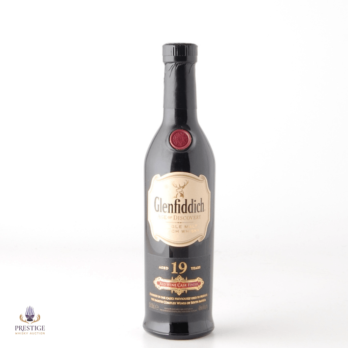 Glenfiddich 19 Year Old Age of Discovery - Red Wine Finish 20cl