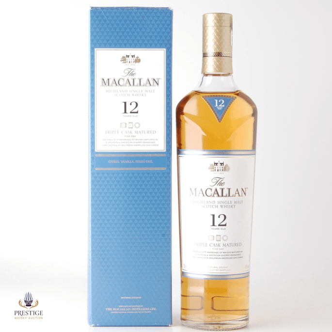 Macallan 12 Year Old Triple Cask