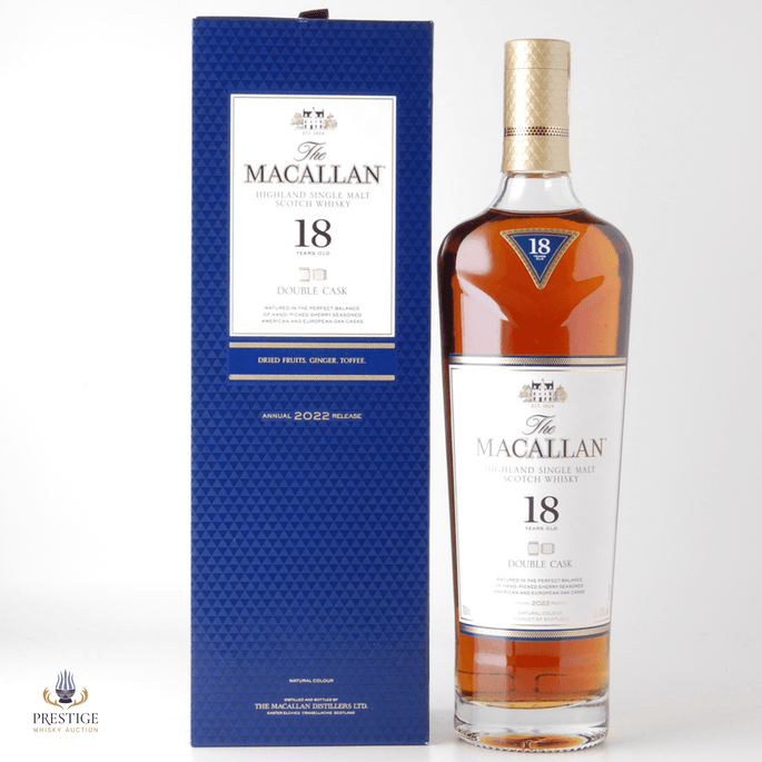 Macallan 18 Year Old Double Cask - 2022 Release