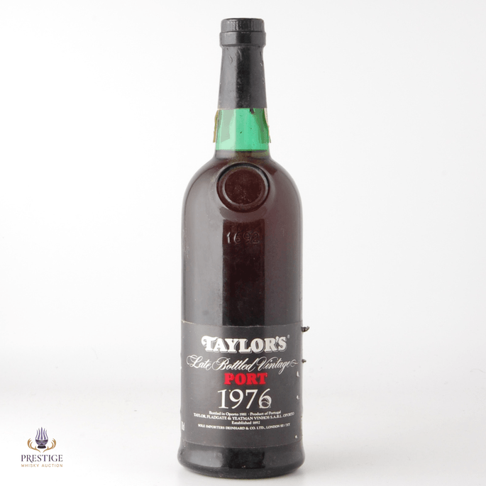 Taylor's 1976 Late Bottled Vintage Port 