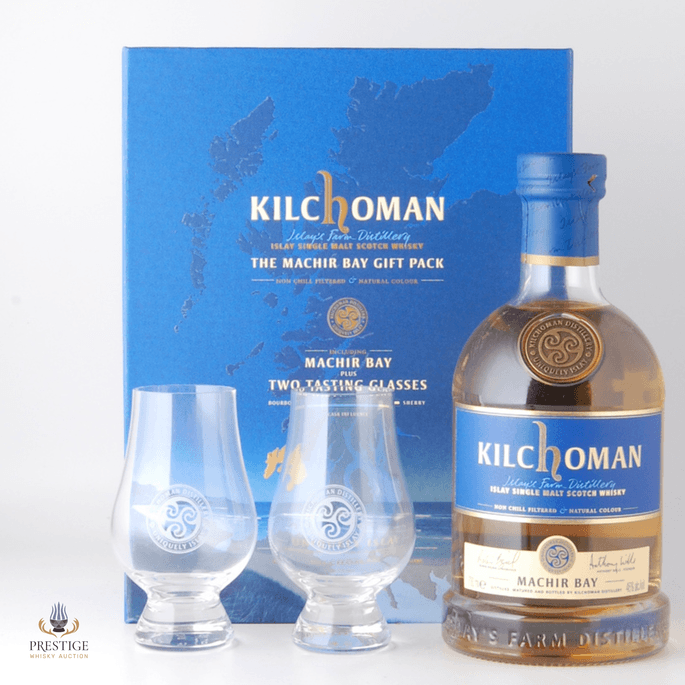Kilchoman Machir Bay - Tasting Glass Set