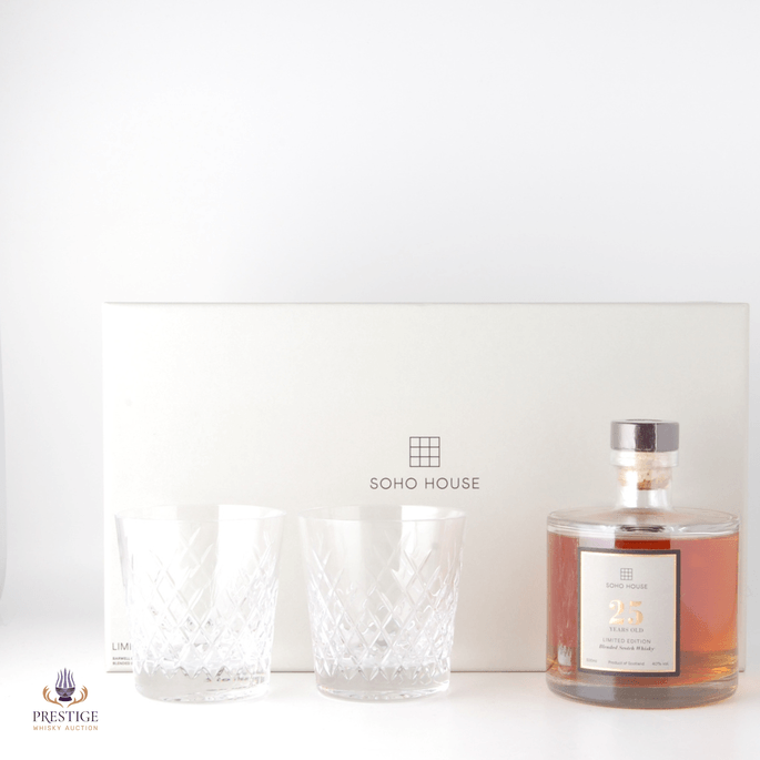Soho House 25 Year Old - Limited Edition Glass Set