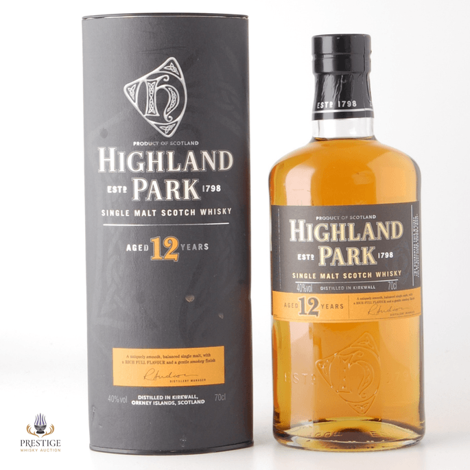 Highland Park 12 Year Old