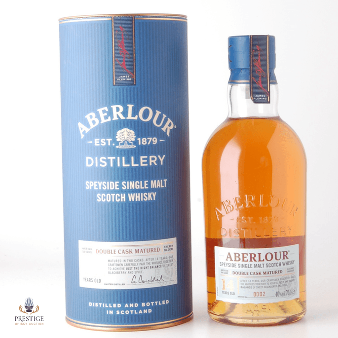 Aberlour 14 Year Old Double Cask Matured - Batch #002