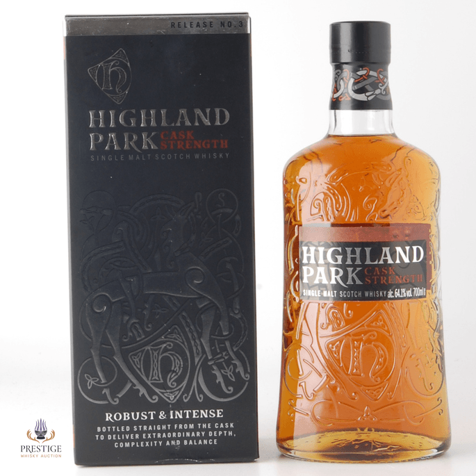 Highland Park Cask Strength - Release #3