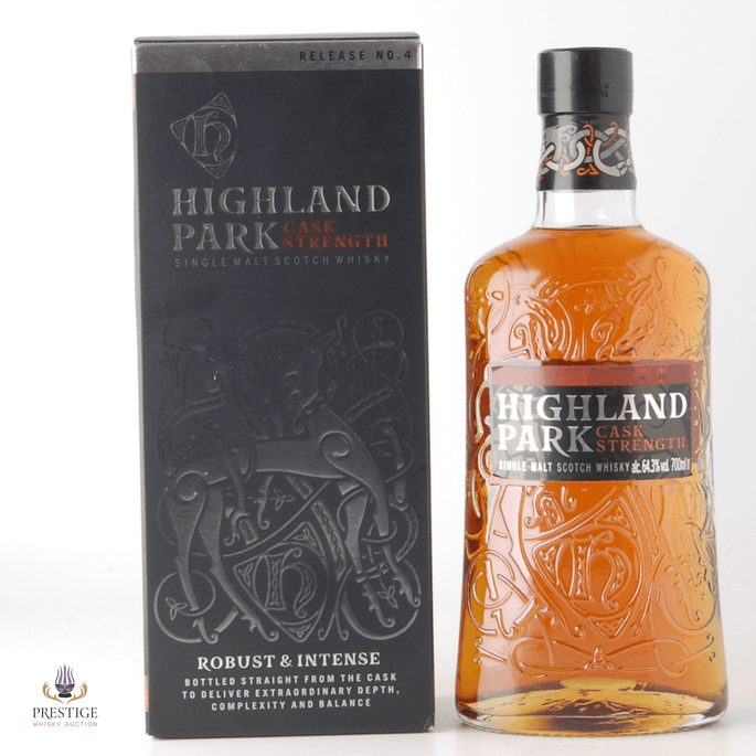 Highland Park Cask Strength - Release #4