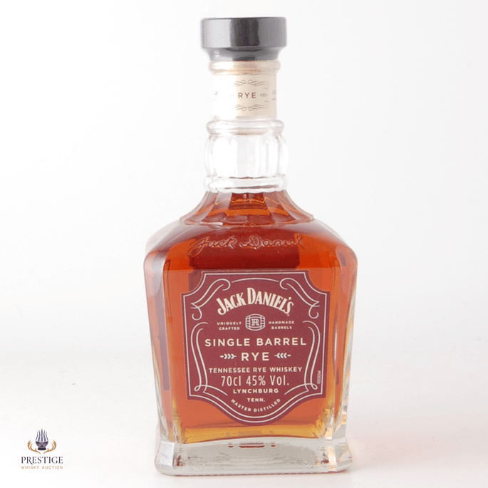 Jack Daniel's Single Barrel #18-3326 Rye Whiskey