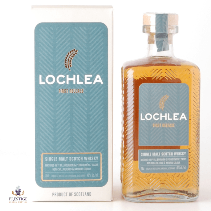Lochlea First Release - Inaugural Bottling