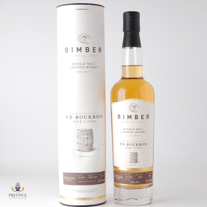 Bimber Ex-Bourbon Cask Small Batch #3