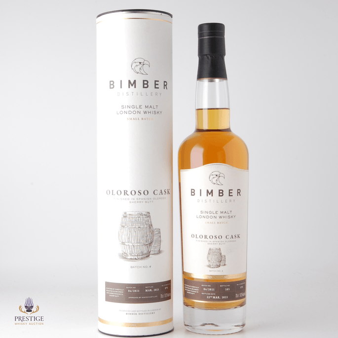 Bimber Oloroso Cask Batch #4