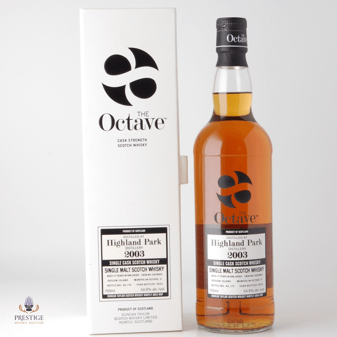 Highland Park 2003 17 Year Old Single Cask - The Octave