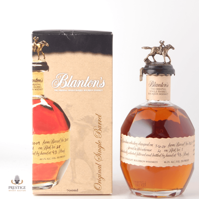 Blanton's Single Barrel #567 2020