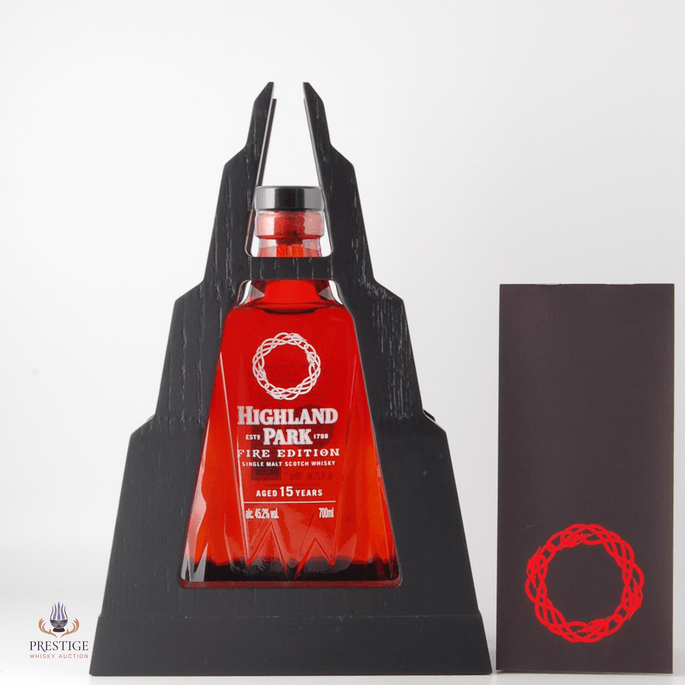 Highland Park 15 Year Old - Fire Edition