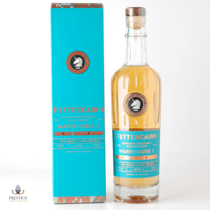 Fettercairn 2009 Warehouse 2 - Batch #002