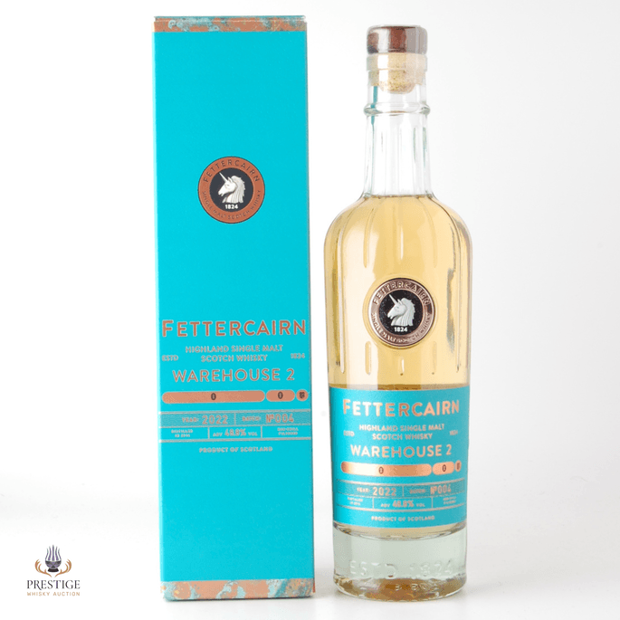 Fettercairn 2014 Warehouse 2 - Batch #004